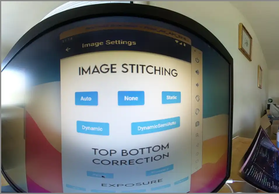 04. RICOH THETA API Screen and Settings Organization